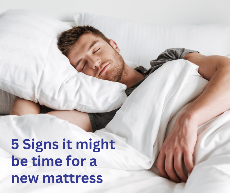 5 Signs it might be time for a new mattress