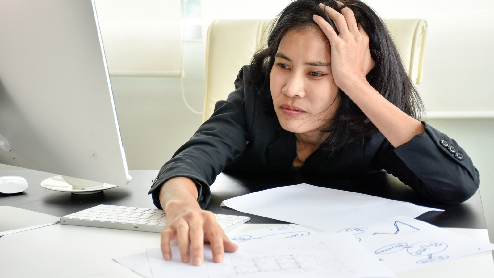 Effects That Lack of Sleep Has on Work Performance