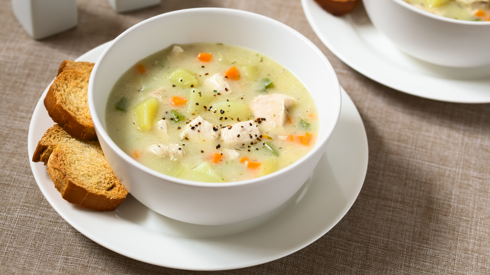 Healthy Chicken Soup Recipe