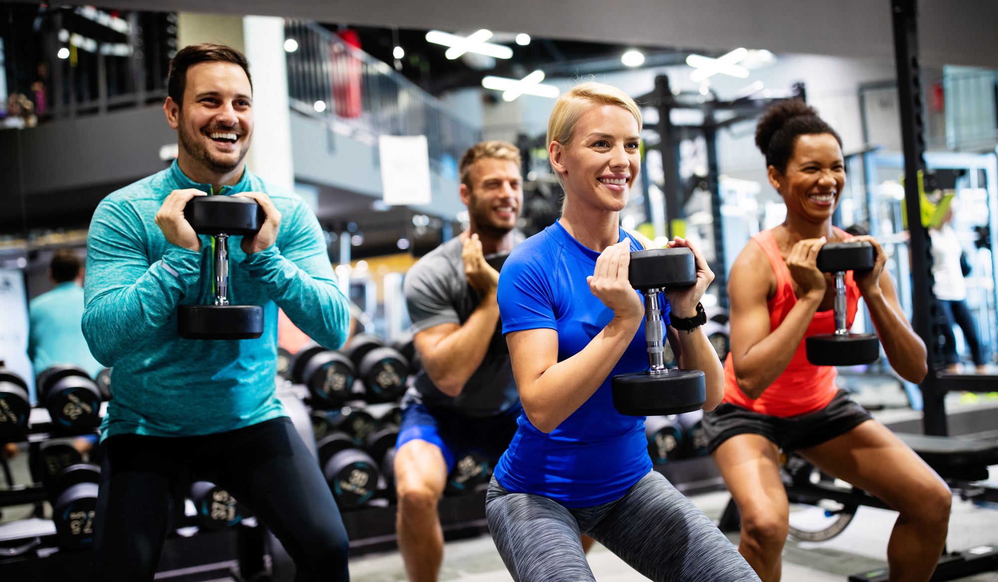 Searches for 'gym membership' hit its highest point in U.S. internet history